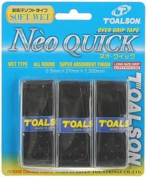 Наружные накладки Toalson Neo Quick 3P - черные ST16777 фото
