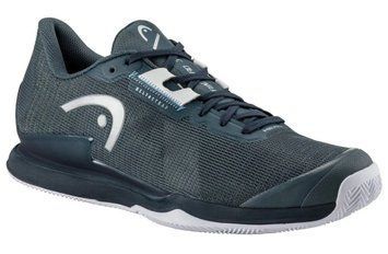 Чоловічі туфлі Head Sprint Pro 3.5 Clay - темно-сірі/сині ST95767 фото