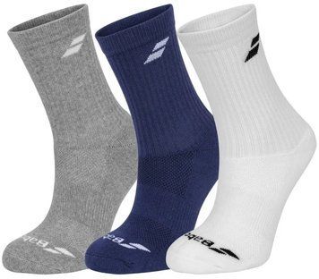 Шкарпетки Babolat 3 Pairs Pack Socks Junior ST70087 фото