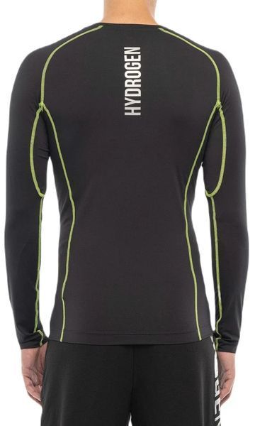 Мужская футболка (длинный рукав) Hydrogen Essential Second Skin Long-Sleeve ST100035 фото