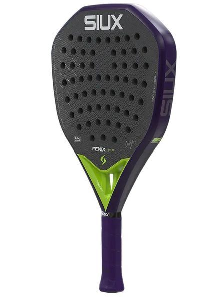 Ракетка Siux Fenix ​​​​Pro 2026 - светится фиолетовым (тестер) TP00063 фото