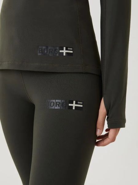 Жіночий світшот Bj&ouml;rn Borg Sthlm Midlayer - торф ST87061 фото