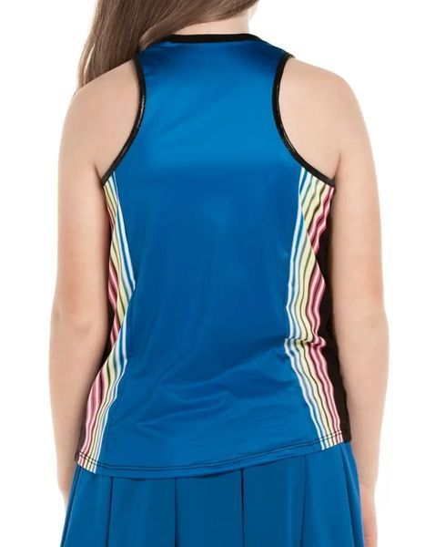Футболка для дівчинки Lucky in Love Neon Lights Tank - синій електрик ST87657 фото