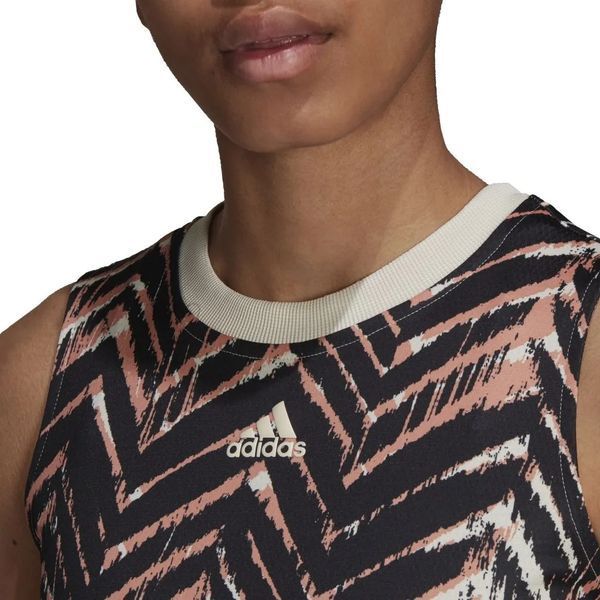 Жіночий топ Adidas Tennis Match Tank Primeblue W - чудесний білий ST78794 фото