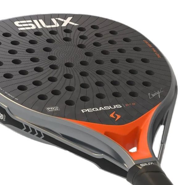 Ракетка для весла Siux Pegasus Pro 2026 - лава помаранчева ST108084 фото