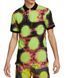 Мужская футболка-поло Nike Printed Slim-Fit - вольт/черный/черный ST91495 фото 1