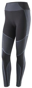 Жіночі легінси Wilson Performance Seamless Tight W - чорні/пасатні ST82610 фото