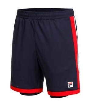 Fila Shorts Чоловічі шорти Fabio - темно/філа червоний ST89904 фото