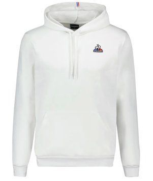 Мужская толстовка Le Coq Sportif SAISON 1 Hoody N&deg;1 SS23 - новый оптический белый ST90553 фото