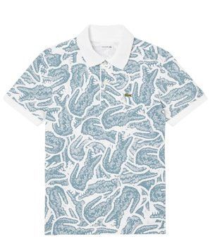 Футболка для хлопчика Lacoste Kids Petit Pique Print ST103016 фото