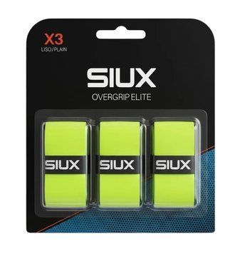 Зовнішні обмотки Siux Overgrips Elite 3P - зелені ST112395 фото