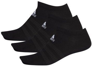 Носки Adidas Light No Show 3PP - черный/черный/черный ST80221 фото
