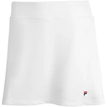 Юбка женская Fila Skort Anna W - гребешок с белым/синим принтом ST81232 фото