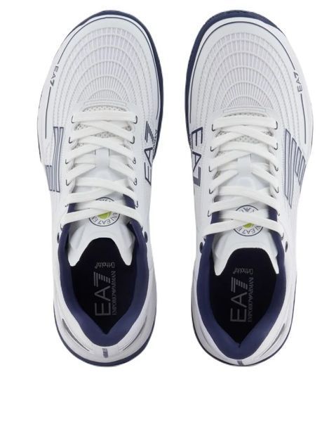 EA7 Чоловічі кросівки Woven Sneaker Clay унісекс ST102575 фото
