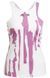Жіночий топ Adidas New York Y-tank - білий/напівбузковий ST86623 фото 1