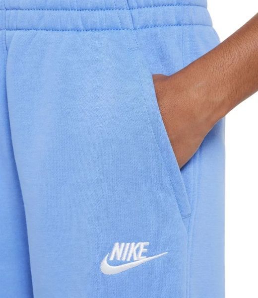 Штани Nike Court Club для дівчинки - фліс/фліс/білі ST93852 фото