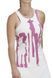 Жіночий топ Adidas New York Y-tank - білий/напівбузковий ST86623 фото 2