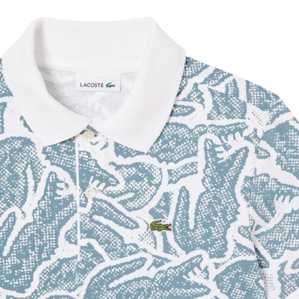 Lacoste Kids Футболка с принтом Petit Piqu&eacute; для мальчиков ST103016 фото