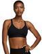Жіночий спортивний бюстгальтер Nike Indy Medium Support Padded Adjustable Sports - чорний/чорний ST96774 фото 1