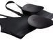 Жіночий спортивний бюстгальтер Nike Indy Medium Support Padded Adjustable Sports - чорний/чорний ST96774 фото 4
