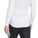 Мужская футболка (длинный рукав) Adidas Techfit Long Sleeve - белая ST112150 фото 3