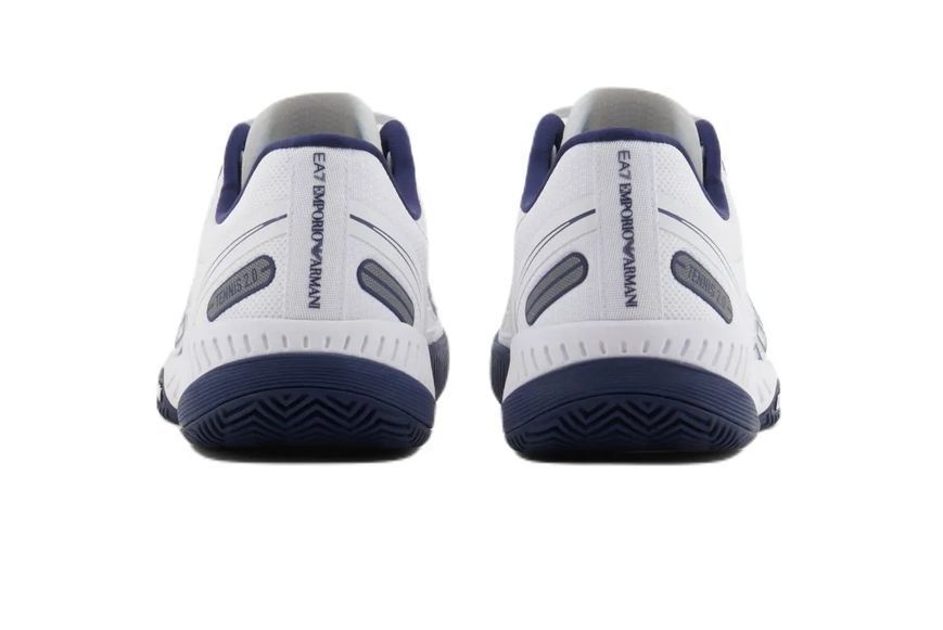 EA7 Чоловічі кросівки Woven Sneaker Clay унісекс ST102575 фото