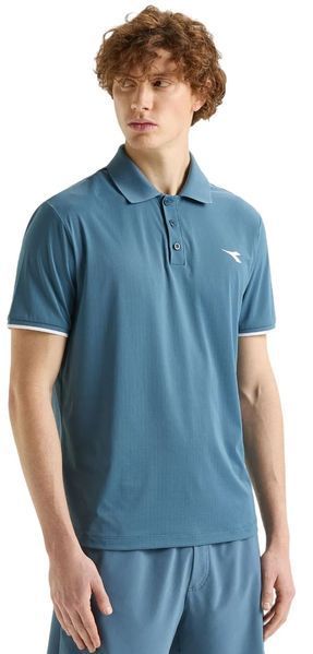 Чоловіче поло Diadora Short Sleeve Icon - вид на океан ST96028 фото