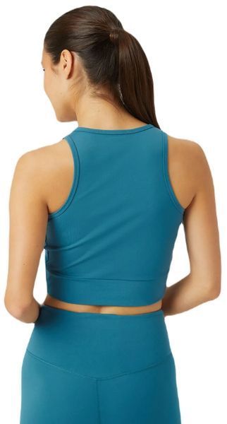 Жіноча безрукавка Bj&ouml;rn Borg Studio Cross Tank Top - крижень синій ST95563 фото