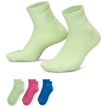 Шкарпетки Nike Everyday Plus Cushioned Training Ankle 3P ST103932 фото