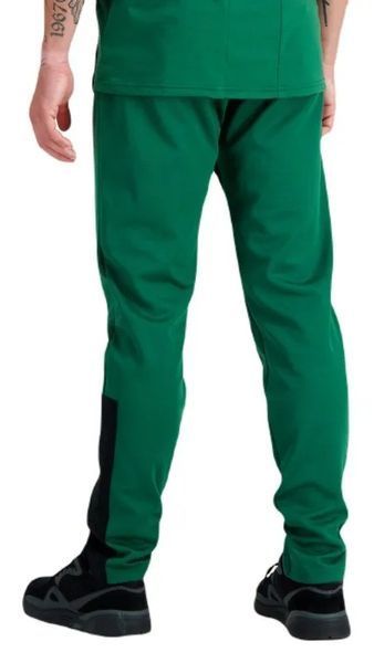 Мужские брюки Le Coq Sportif TECH Pant Tapered N&deg;1 SS23 - vert fonc&eacute; camuset ST90562 фото