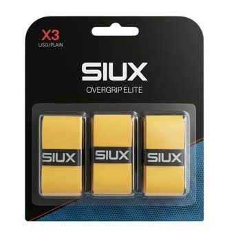 Зовнішні обгортки Siux Overgrips Elite 3P - жовті ST112394 фото
