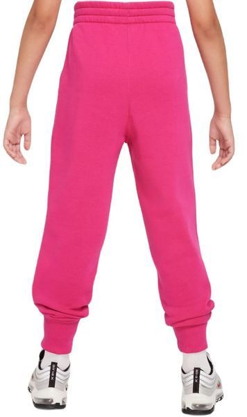 Штани Nike Court Club для дівчинки - fireberry/fireberry/білі ST93600 фото