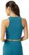 Жіноча безрукавка Bj&ouml;rn Borg Studio Cross Tank Top - крижень синій ST95563 фото 2