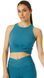 Жіноча безрукавка Bj&ouml;rn Borg Studio Cross Tank Top - крижень синій ST95563 фото 1