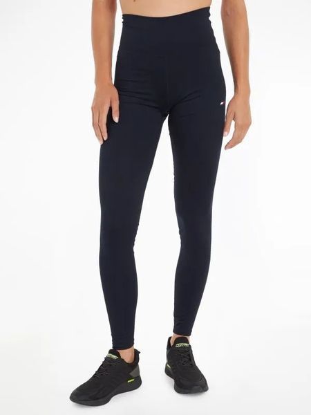 Жіночі легінси Tommy Hilfiger HW Essential Legging 7/8 - пустельне небо ST87886 фото