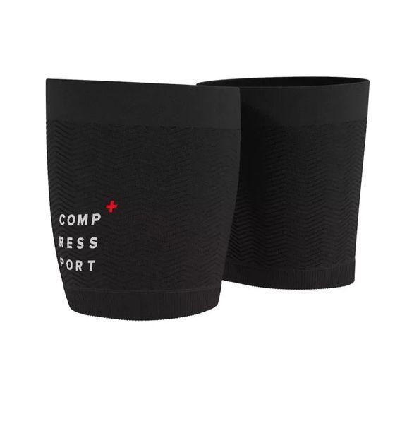 Компресійний рукав Compressport Under Control Quad 2P - чорний ST99558 фото