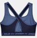 Жіночий спортивний бюстгальтер Under Armour Mid Crossback Matte/Shine - синій ST76310 фото 4
