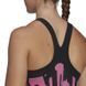Жіночий топ Adidas New York Y-tank - чорний/напівбузковий ST86833 фото 5