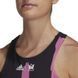Жіночий топ Adidas New York Y-tank - чорний/напівбузковий ST86833 фото 4