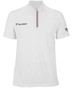 Футболка Tecnifibre F3 Polo Jr для хлопчика - біла ST70695 фото