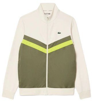 Чоловічий світшот Lacoste Unbreakable на блискавці ST98319 фото