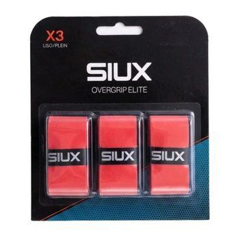 Зовнішні обгортки Siux Overgrips Elite 3P - ред ST112393 фото