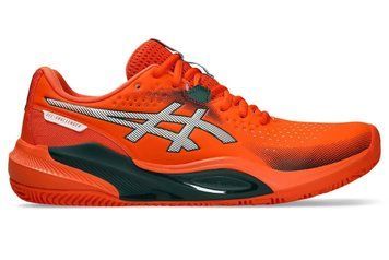 Чоловічі кросівки Asics Gel-Challenger 15 Padel - енергетично помаранчевий/зелений ST112492 фото