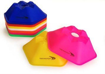 Yakimasport Hexagonal Disc Cone 10P ST74257 фото