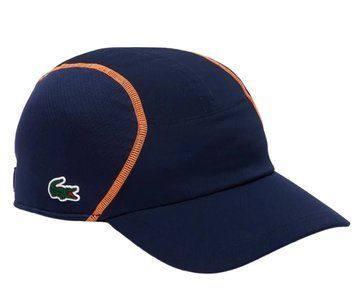 Кепка Lacoste Tennis Mesh Panel - темно-синий/оранжевый ST91486 фото