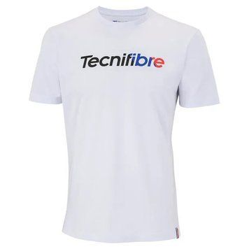 Футболка для мальчиков Tecnifibre Club Tee Junior - белая ST87418 фото