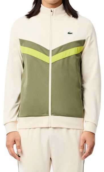 Чоловічий світшот Lacoste Unbreakable на блискавці ST98319 фото