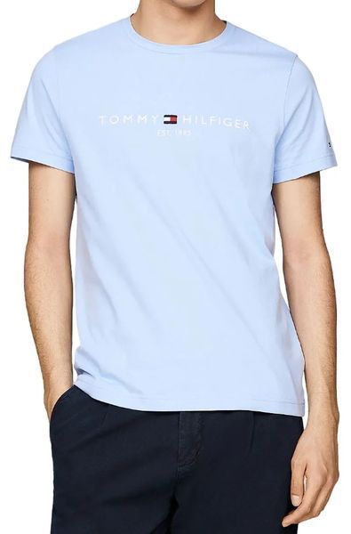 Чоловіча футболка з логотипом Tommy Hilfiger ST99047 фото