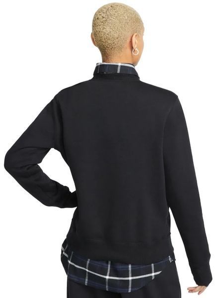 Жіноча толстовка Nike Sportwear Phoenix Fleece - чорна/парус ST98190 фото
