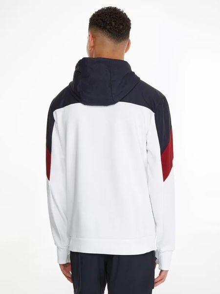 Чоловіча толстовка Tommy Hilfiger Seasonal Hoody - біла ST86593 фото